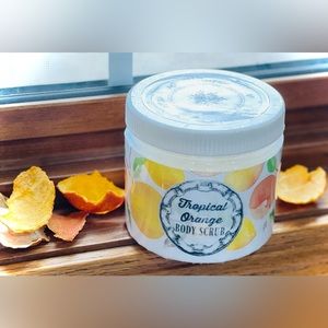 gift set box, citrus: sugar scrubs, bath salts, room spray, etc, custom possib